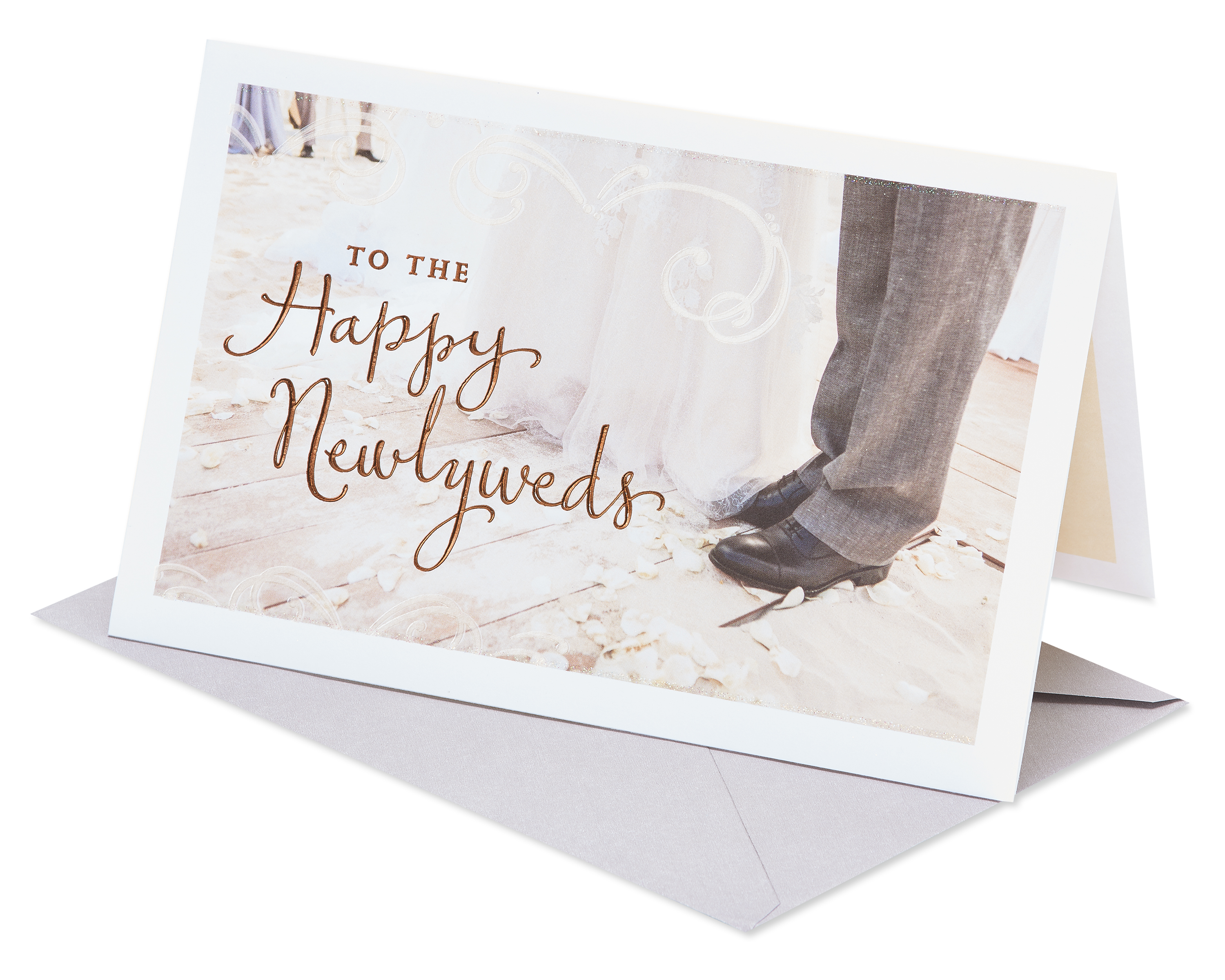 American Greetings Wedding Card (Happy Newlyweds)