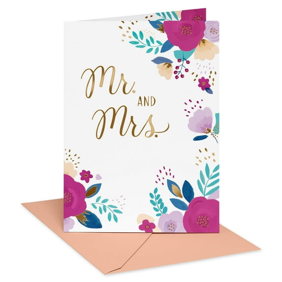 American Greetings Wedding Card for Bride and Groom (Means So Much)