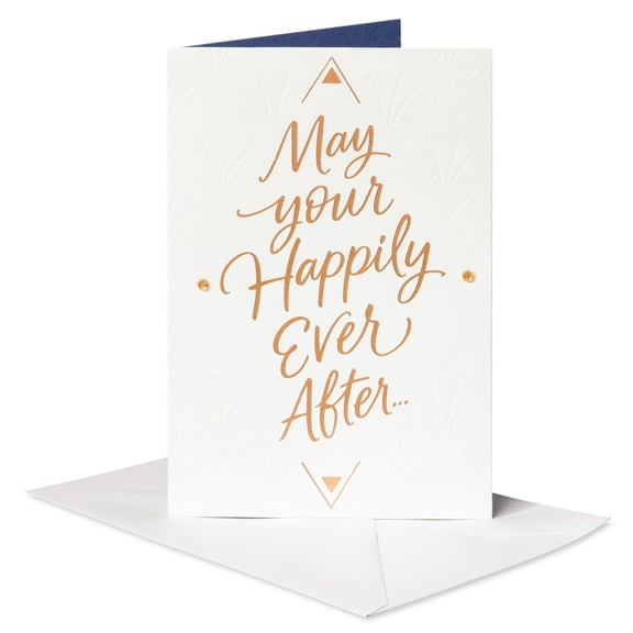 American Greetings Wedding Card for Bride and Groom (Beginning of Forever)