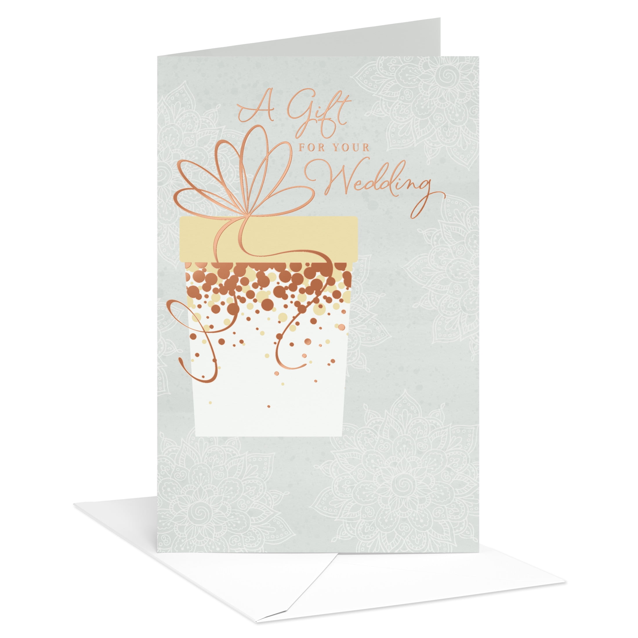 American Greetings Wedding Card with Money/Gift Card Holder for Couple (Celebrate Love)