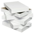 thumbnail image 1 of American Greetings White Robe Boxes with Lids, for Birthdays, Holidays, and All Occasions (5 Boxes, 17 in.' x 11' in.), 1 of 4