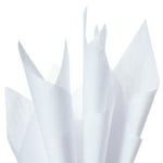 American Greetings 50 Sheets 20 in. x 20 in. White Tissue Paper for Birthdays, Gift Bags, DIY, Crafting and Holidays