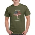 thumbnail image 1 of American Grown Algerian Roots T-Shirt Men -Smartprints Designs, Male 5X-Large, 1 of 4