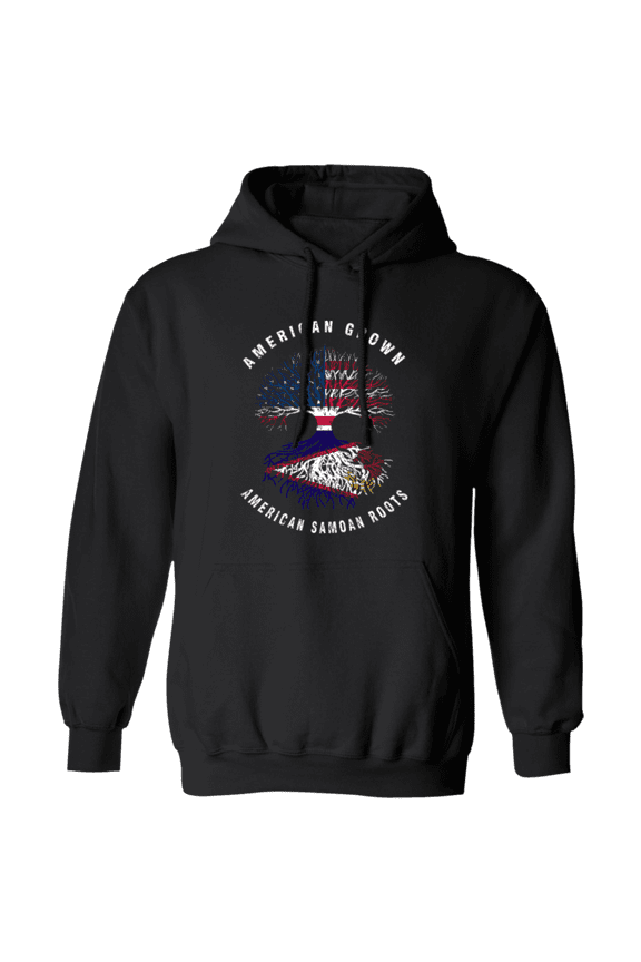 American Grown American Samoan Roots American Samoa Flag Souvenir Friendship Proud Pullover Hoodie