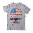 thumbnail image 1 of American Grown Armenian Roots Shirt Armenian American Shirt Armenian Shirts Mens Womens Armenia Tee (Medium Grey), 1 of 6