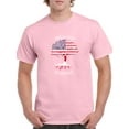 thumbnail image 1 of American Grown Australian Roots T-Shirt Men -Smartprints Designs, Male XX-Large, 1 of 4