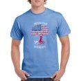 thumbnail image 1 of American Grown Bahreini Roots T-Shirt Men -Smartprints Designs, Male 3X-Large, 1 of 4