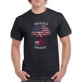 thumbnail image 1 of American Grown Bahreini Roots T-Shirt Men -Smartprints Designs, Male Small, 1 of 4