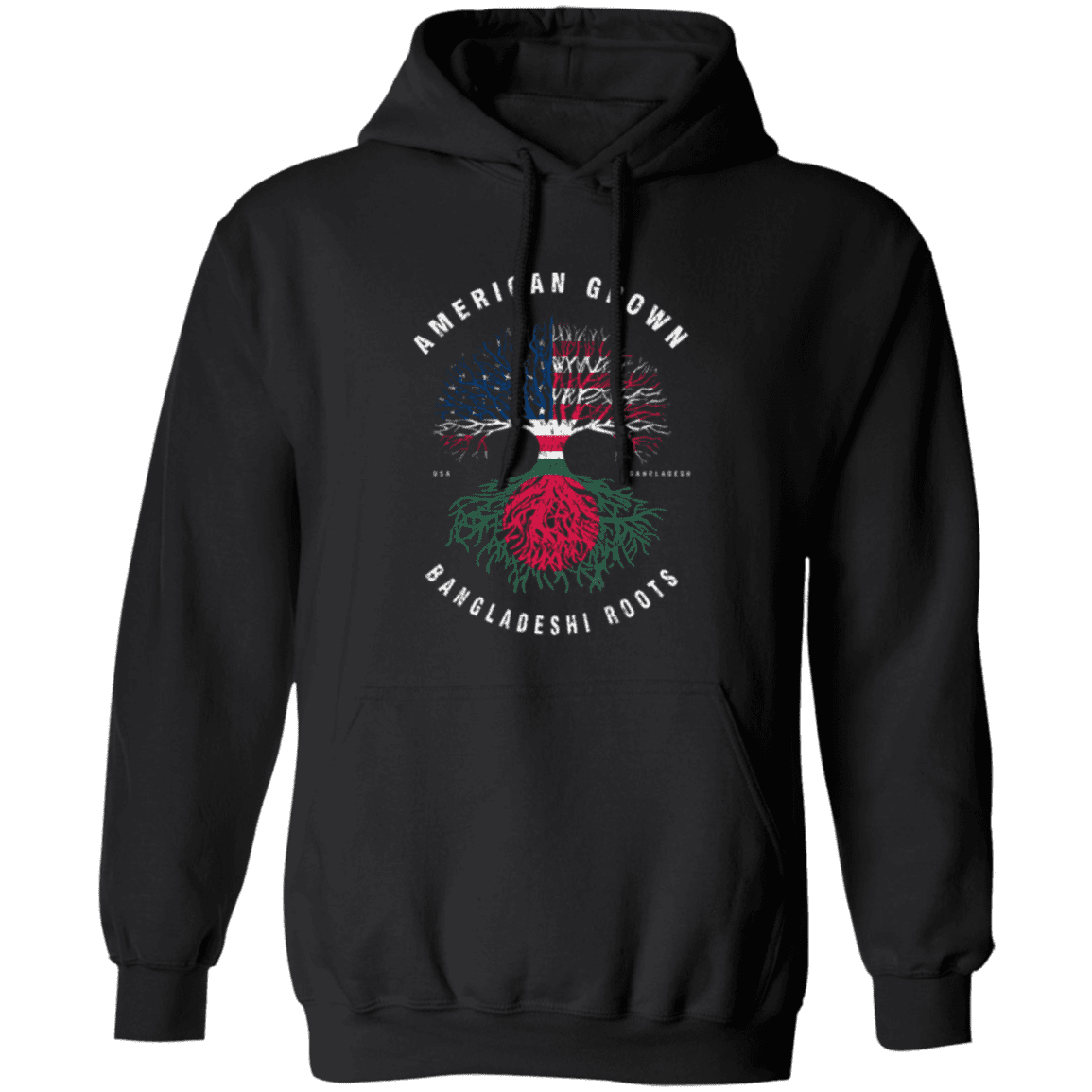 Bangladesh Flag Gildan  Hoodie main image 0