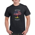 thumbnail image 1 of American Grown Bolivian Roots T-Shirt Men -Smartprints Designs, Male Medium, 1 of 4