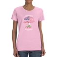 thumbnail image 1 of American Grown Bulgarian Roots T-Shirt Women -Smartprints Designs, Female 5X-Large, 1 of 4