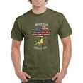 thumbnail image 1 of American Grown Congolese Roots T-Shirt Men -Smartprints Designs, Male 4X-Large, 1 of 4