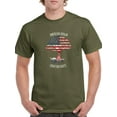thumbnail image 1 of American Grown Croatian Roots T-Shirt Men -Smartprints Designs, Male Large, 1 of 4