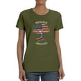 thumbnail image 1 of American Grown D.congolese Roots T-Shirt Women -Smartprints Designs, Female Medium, 1 of 4