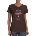thumbnail image 1 of American Grown Emirati Roots T-Shirt Women -Smartprints Designs, Female 5X-Large, 1 of 4