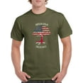 thumbnail image 1 of American Grown English Roots T-Shirt Men -Smartprints Designs, Male 5X-Large, 1 of 4
