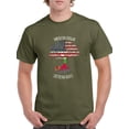 thumbnail image 1 of American Grown Eritrean Roots T-Shirt Men -Smartprints Designs, Male Small, 1 of 4