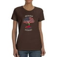 thumbnail image 1 of American Grown Eritrean Roots T-Shirt Women -Smartprints Designs, Female 5X-Large, 1 of 4