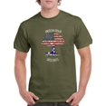 thumbnail image 1 of American Grown Greek Roots T-Shirt Men -Smartprints Designs, Male Small, 1 of 4