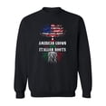 thumbnail image 1 of American Grown Italian Roots Crewneck, 1 of 2