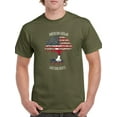 thumbnail image 1 of American Grown Laotian Roots T-Shirt Men -Smartprints Designs, Male Small, 1 of 4