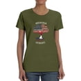 thumbnail image 1 of American Grown Laotian Roots T-Shirt Women -Smartprints Designs, Female x-Large, 1 of 4