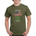 thumbnail image 1 of American Grown Libyan Roots T-Shirt Men -Smartprints Designs, Male 4X-Large, 1 of 4