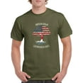 thumbnail image 1 of American Grown Luxembourg Roots T-Shirt Men -Smartprints Designs, Male 5X-Large, 1 of 4