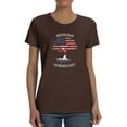 thumbnail image 1 of American Grown Luxembourg Roots T-Shirt Women -Smartprints Designs, Female XX-Large, 1 of 4