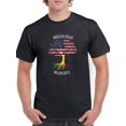 thumbnail image 1 of American Grown Malian Roots T-Shirt Men -Smartprints Designs, Male 4X-Large, 1 of 4