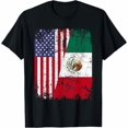 thumbnail image 2 of American Grown Mexican Mexico USA License Plate - Chicano Latino Pride, New 2 of 3
