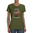 thumbnail image 1 of American Grown New Guinean Roots T-Shirt Women -Smartprints Designs, Female Small, 1 of 4