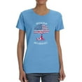 thumbnail image 1 of American Grown North Korean Root T-Shirt Women -Smartprints Designs, Female 5X-Large, 1 of 4