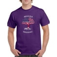 thumbnail image 1 of American Grown Paraguayan Roots T-Shirt Men -Smartprints Designs, Male 5X-Large, 1 of 4