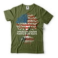 thumbnail image 1 of American Grown Puerto Rican Roots Shirt Puerto Rican Gifts Puerto Rico Patriotic Shirt (XX-Large Military Green), 1 of 6