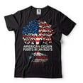 thumbnail image 1 of American Grown Puerto Rican Roots Shirt Puerto Rican Gifts Puerto Rico Patriotic Shirt, 1 of 6