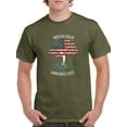 thumbnail image 1 of American Grown San Marines Roots T-Shirt Men -Smartprints Designs, Male x-Large, 1 of 4