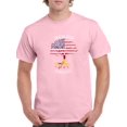 thumbnail image 1 of American Grown Spanish Roots T-Shirt Men -Smartprints Designs, Male Large, 1 of 4