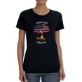 thumbnail image 1 of American Grown Spanish Roots T-Shirt Women -Smartprints Designs, Female 4X-Large, 1 of 4
