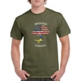thumbnail image 1 of American Grown Swedish Roots T-Shirt Men -Smartprints Designs, Male XX-Large, 1 of 4