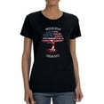 thumbnail image 1 of American Grown Tunisian Roots T-Shirt Women -Smartprints Designs, Female Small, 1 of 4