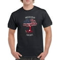 thumbnail image 1 of American Grown Turk Roots T-Shirt Men -Smartprints Designs, Male 3X-Large, 1 of 4