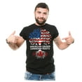 thumbnail image 1 of American Grown With Canadian Roots Shirt Canada Day Gift Canadian Gifts Canada Day Gifts (4X-Large Black), 1 of 6