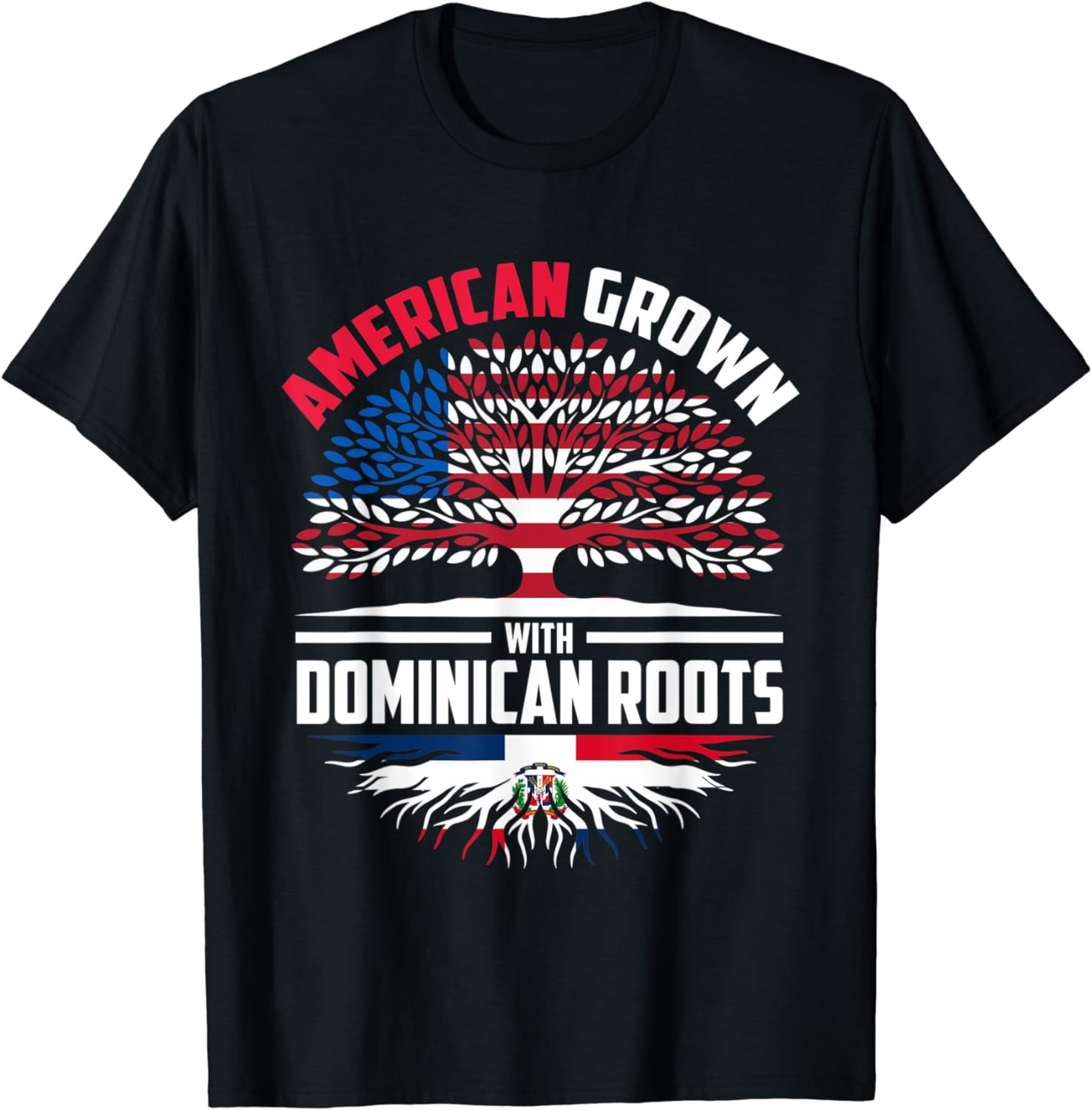 Dominican Republic Tree Vinyl Sticker - 3x3 Inch Car Phone Laptop Decal