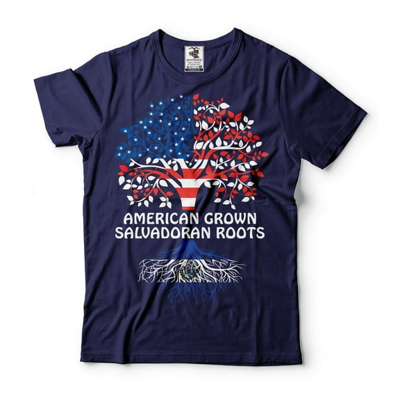 American Grown With Scottish Roots Shirt Scottish Patriotic Tee Scotland Flag Shirt Scotland Shirts (4X-Large Navy Blue)