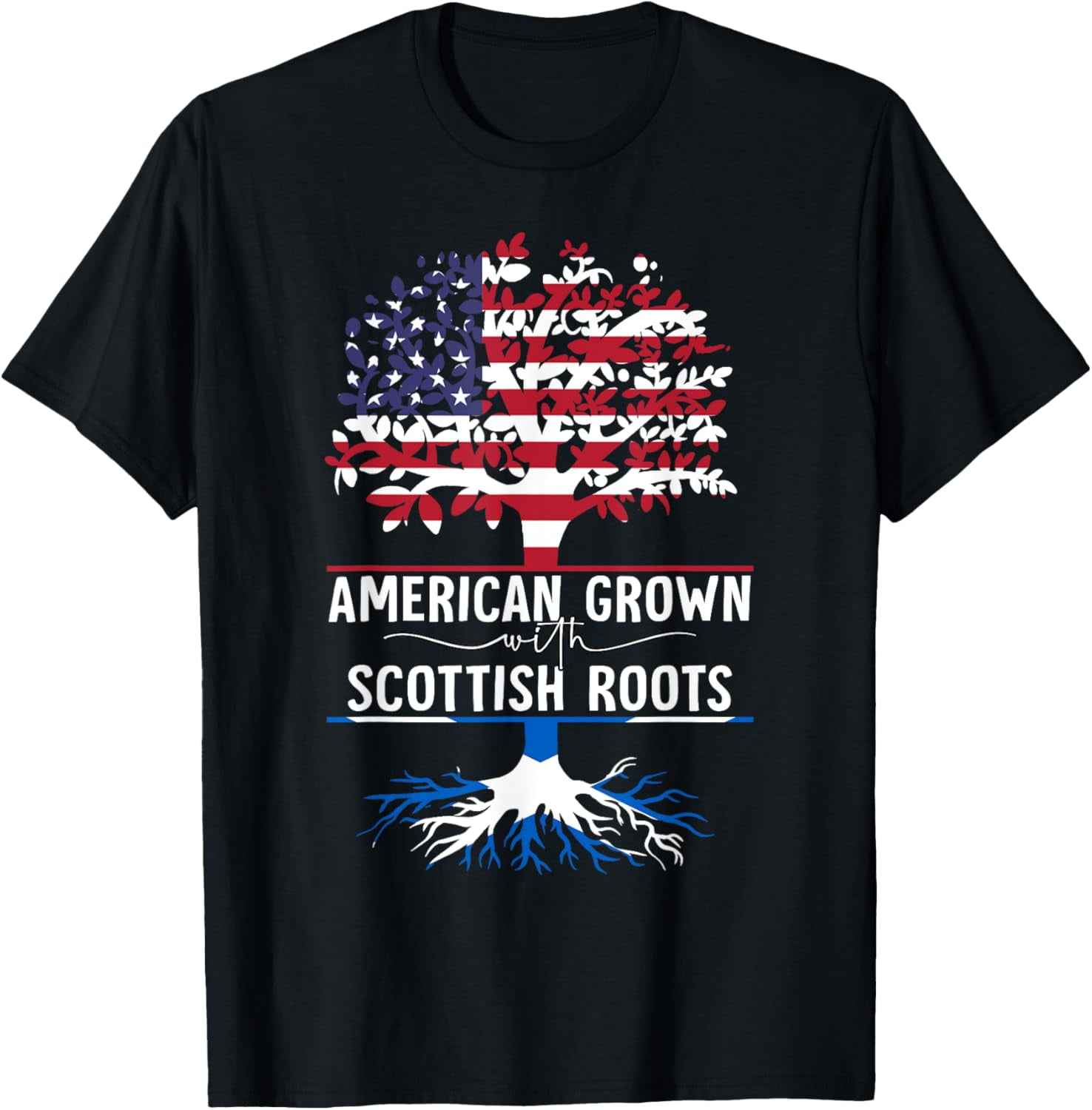 I May Live In The USA But My Story Began In Scotland T-shirt, American Flag Scottish Roots, Scotland Gifts, Birthday Present, Tank Top - Foto 5