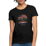 American Grown With Thai Roots Vintage Women's T-Shirt