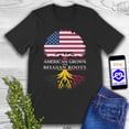 thumbnail image 1 of American Grown with Belgian Roots T-Shirt., 1 of 4