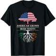 thumbnail image 1 of American Grown with Irish Roots - Ireland T-Shirt, 1 of 4