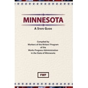 American Guide Minnesota A State Guide, Book MINNE, Hardcover
